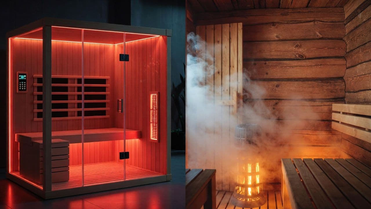 Infračervená vs. finská sauna: Která je pro vás lepší? — FOX Wellness & Spa, Blog über Sauna und Wellness