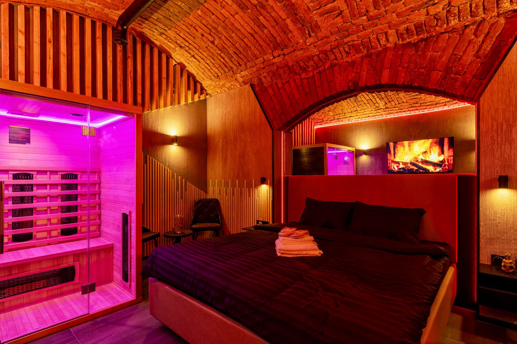 Infra Zen - wellness apartment Prague