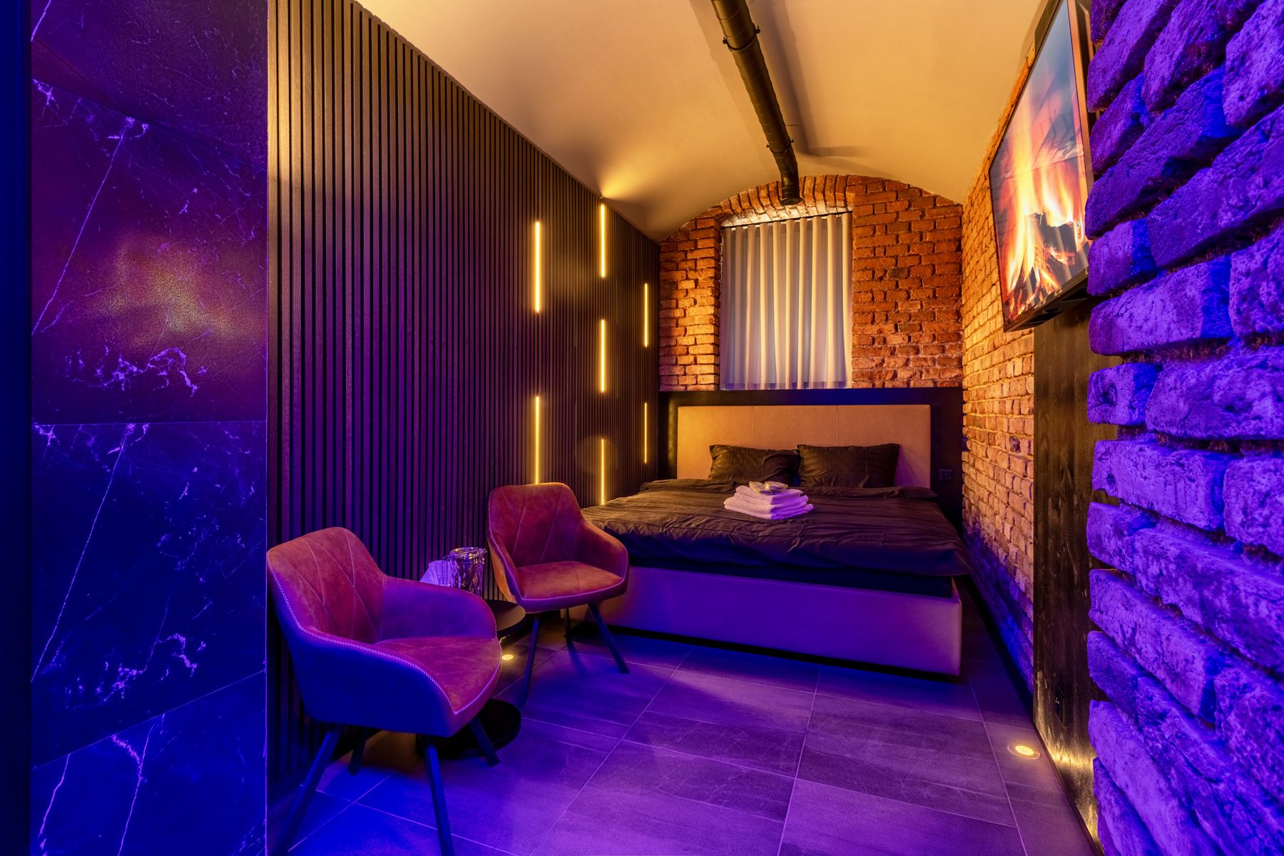 Lotus Room - wellness apartment Prague
